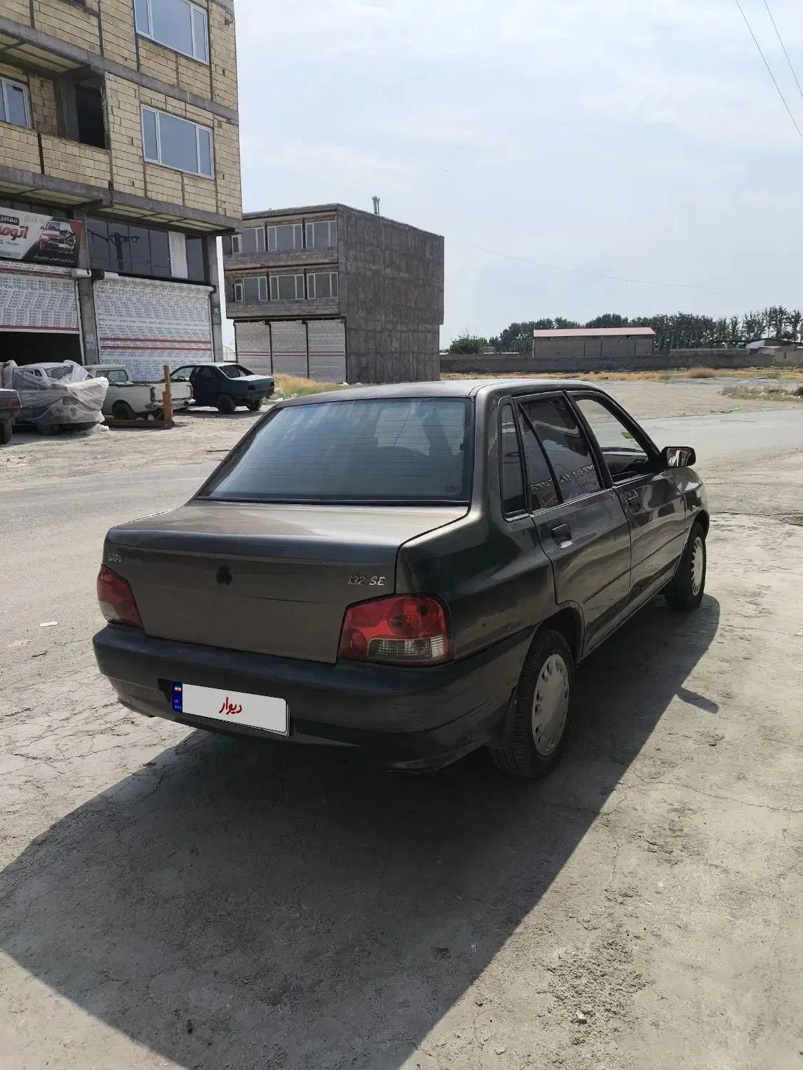 پراید۱۳۲|خودرو سواری و وانت|ارومیه, |دیوار
