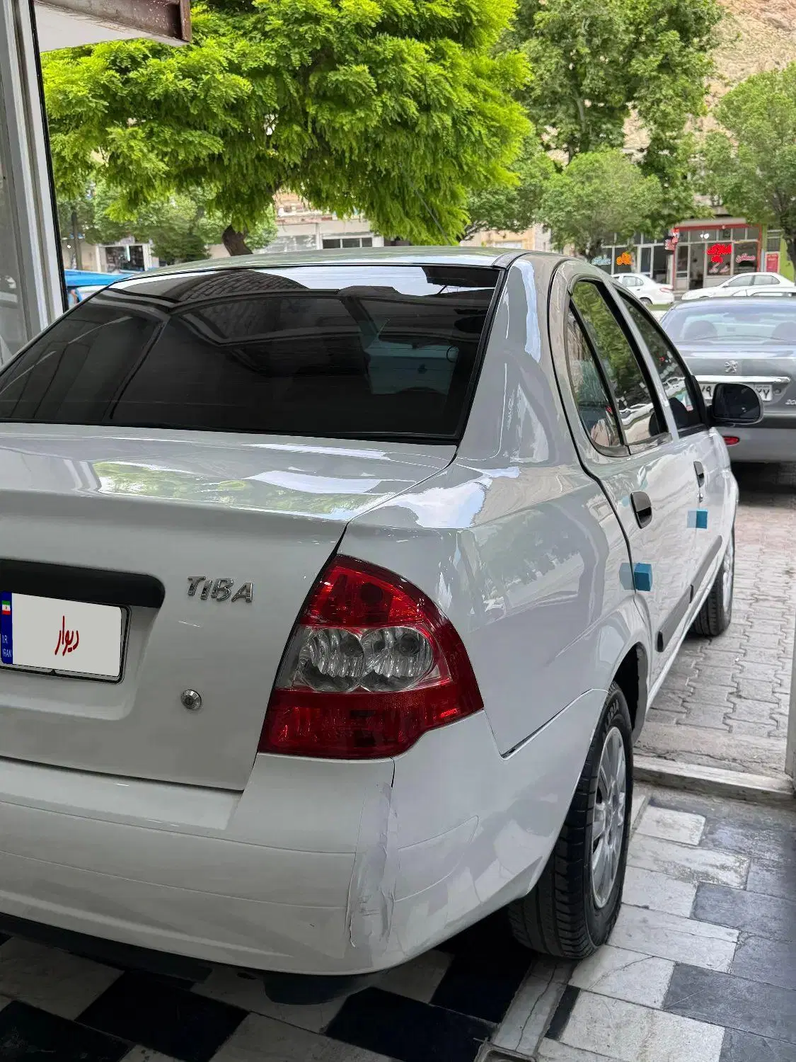 تیبا ۱|خودرو سواری و وانت|ماکو, |دیوار
