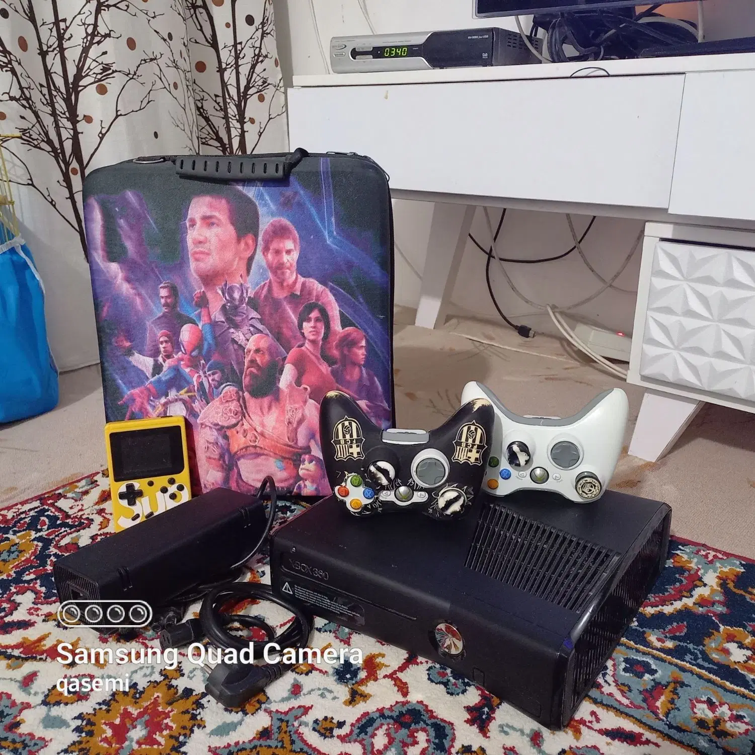 xbox360slim|کنسول، بازی ویدئویی و آنلاین|اصفهان, شاه پسند|دیوار