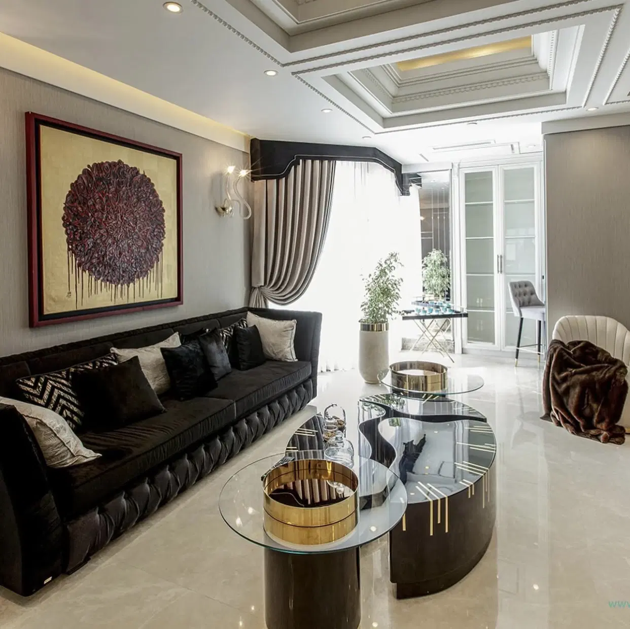 سجاد تاپ لوکیشن بنفشه ۲۸۸ متر طبقه دوم - View 5