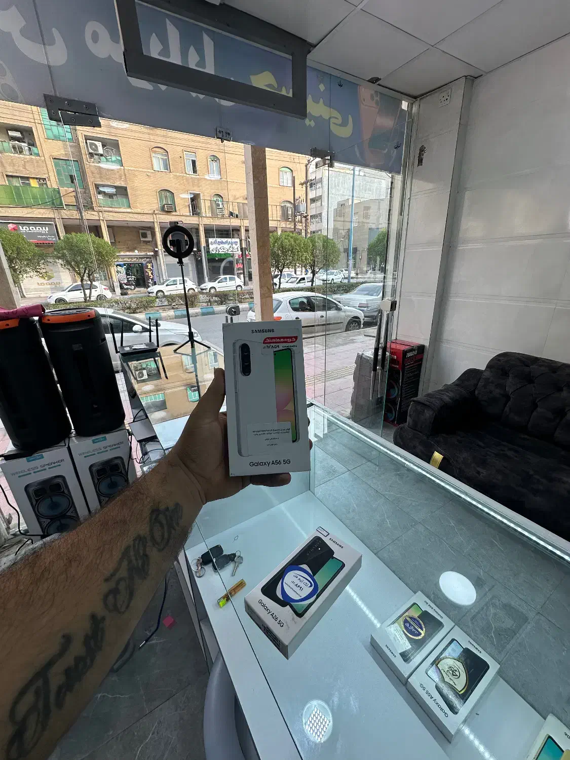 سامسونگ A56/اقساط/با چک تحویل فوری|موبایل|اهواز, گلستان|دیوار