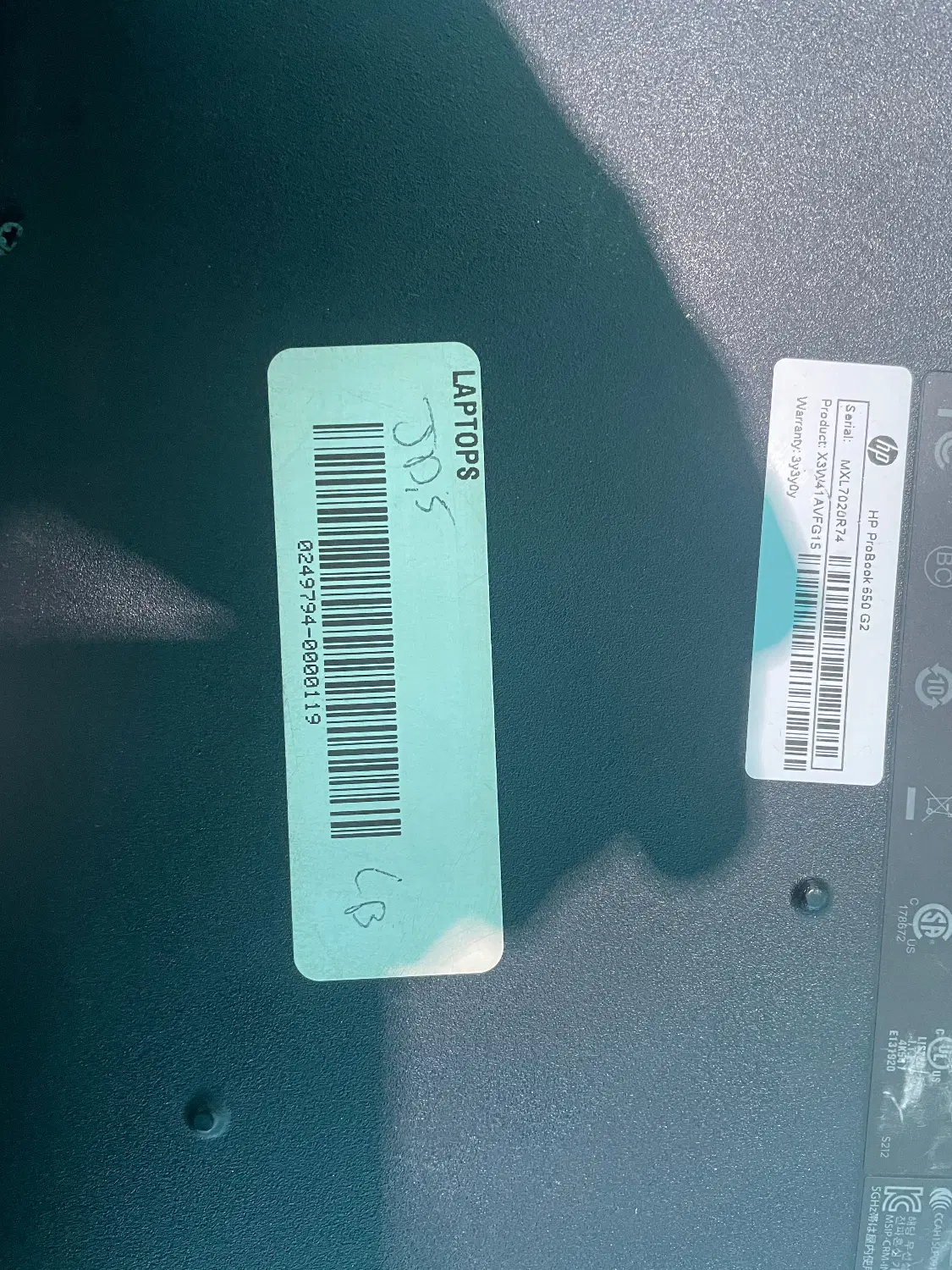 Hp probook 650 G2|رایانه همراه|ایلام, |دیوار
