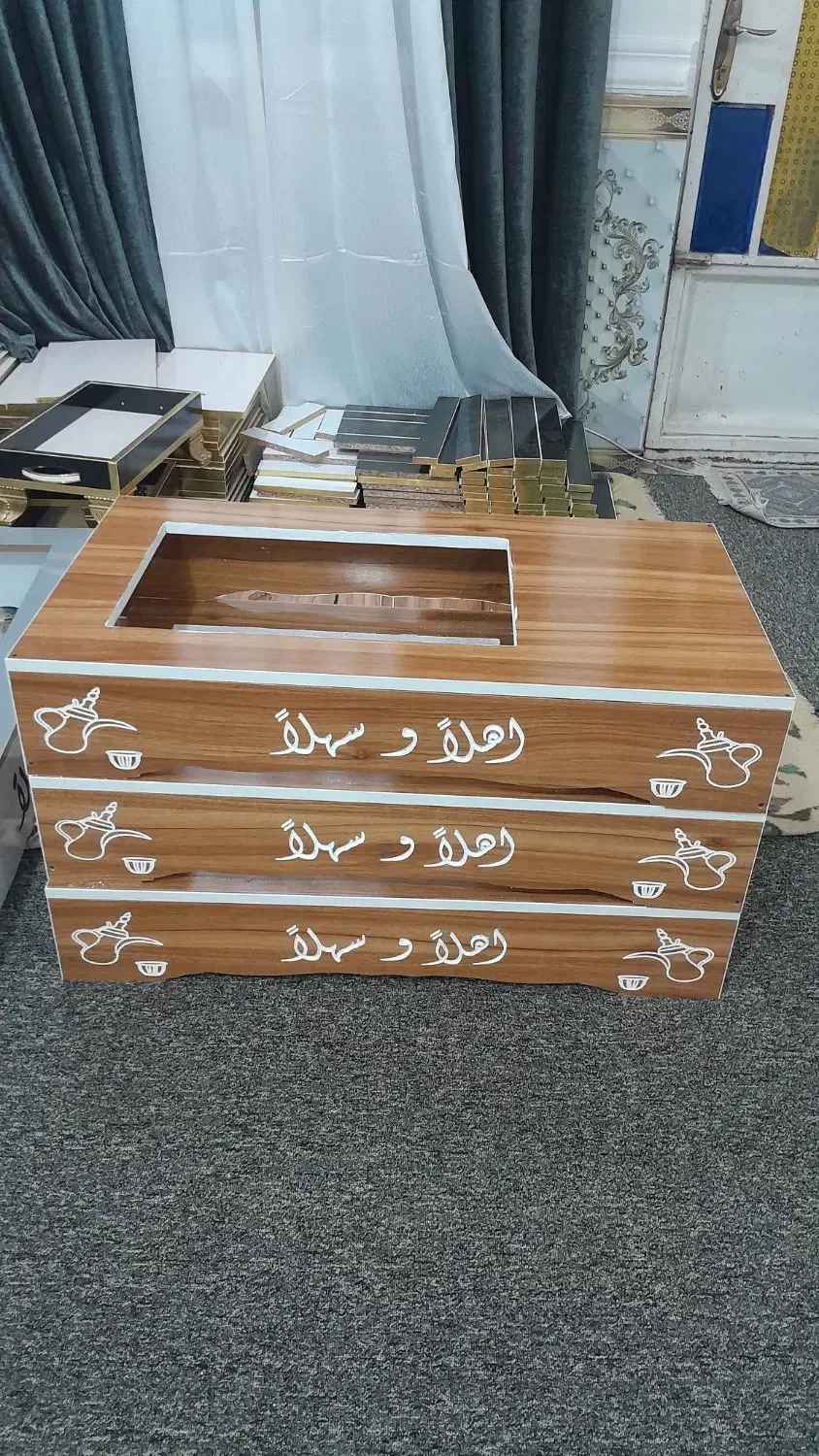 منقل (۹۰×۵۰)|میز تلفن|اهواز, سیاحی(سه راه خرمشهر)|دیوار