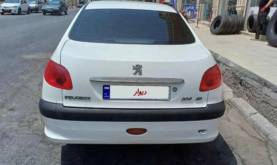 SD 206 V8 TU5|خودرو سواری و وانت|بندرعباس, |دیوار