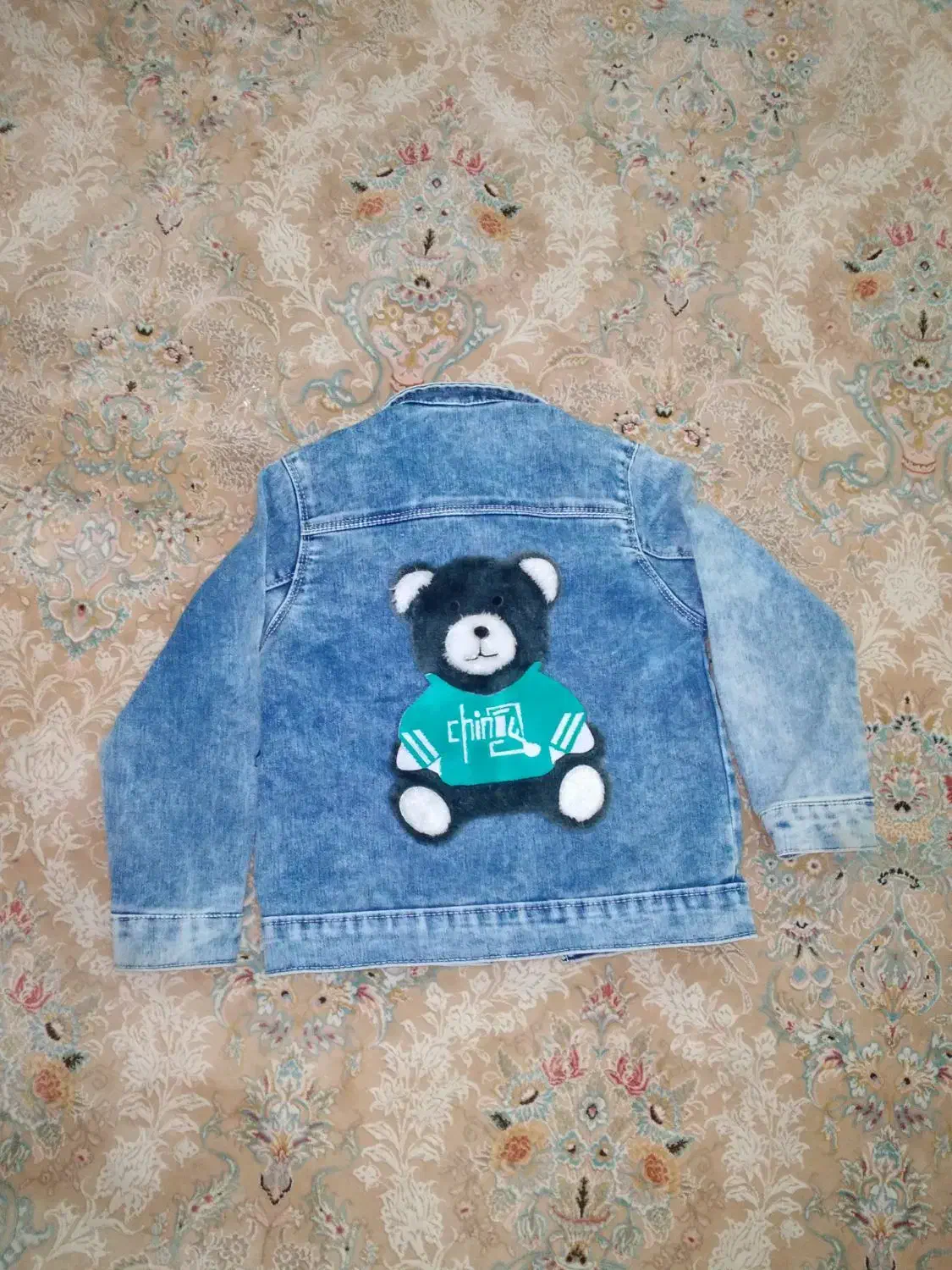 کت جین اسپرت|کفش و لباس بچه|ملایر, |دیوار