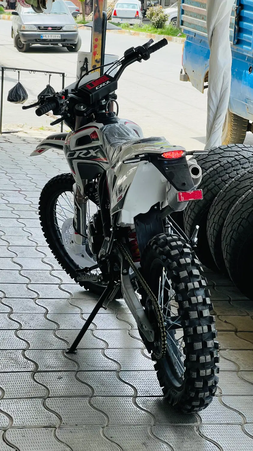 crx350 crf|موتورسیکلت|تهران, نازی‌آباد|دیوار