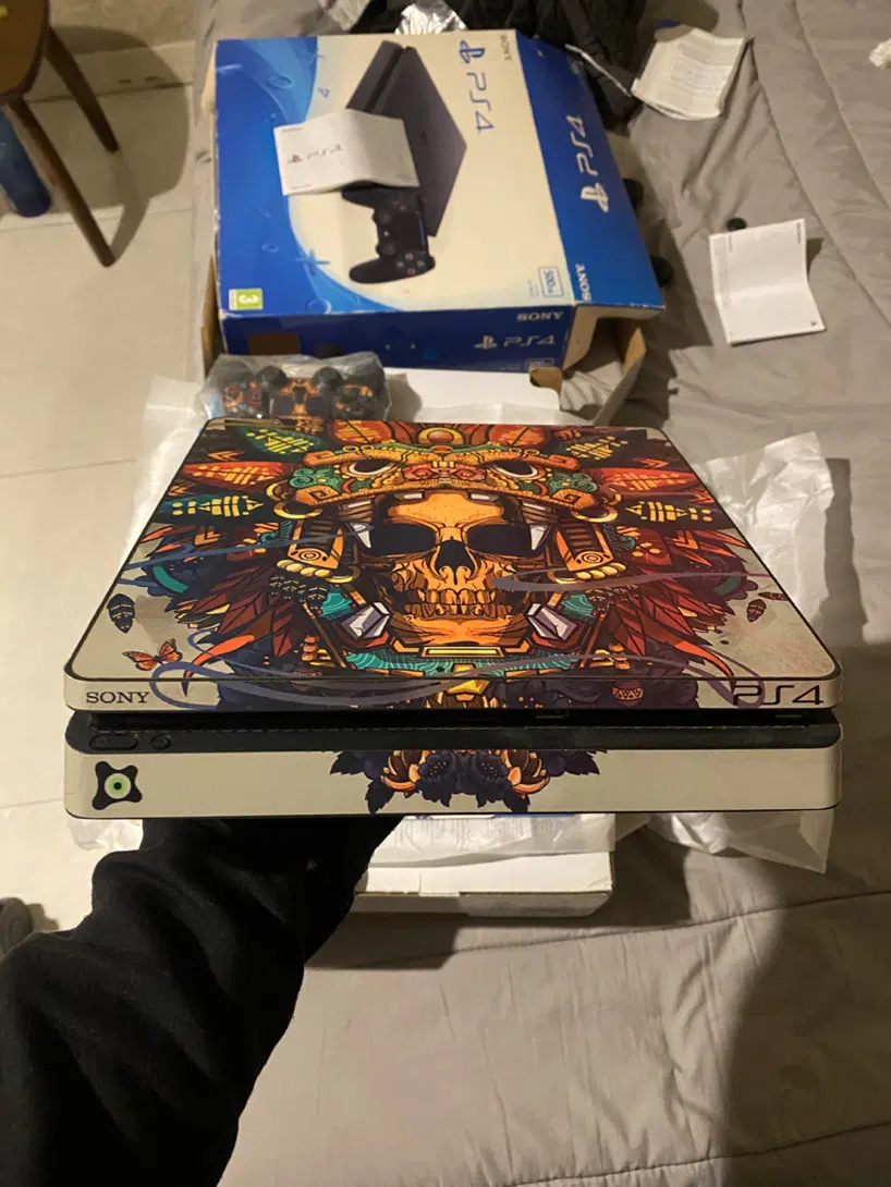 ps4 slim 12.52|کنسول، بازی ویدئویی و آنلاین|کرج, فاز ۱ مهرشهر|دیوار