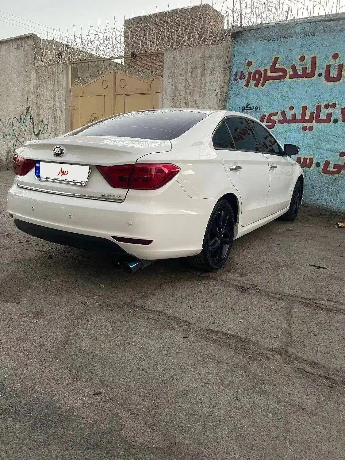 لیفان۸۲۰|خودرو سواری و وانت|زاهدان, |دیوار