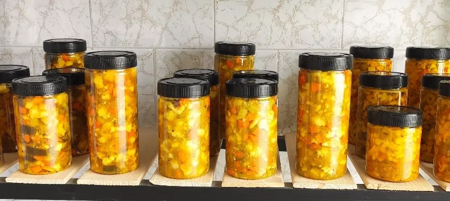 ترشی گل کلم بادمجان جالیز|خوردنی و آشامیدنی|نیشابور, دارایی|دیوار