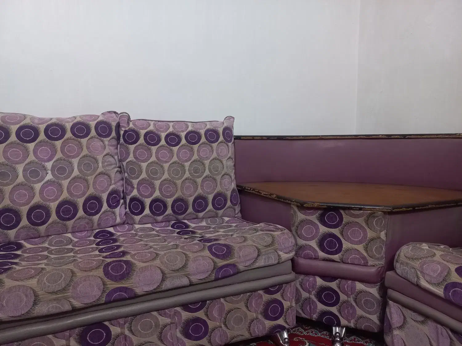 مبل ۷ نفره|مبلمان خانگی و میز عسلی|برخوار, |دیوار