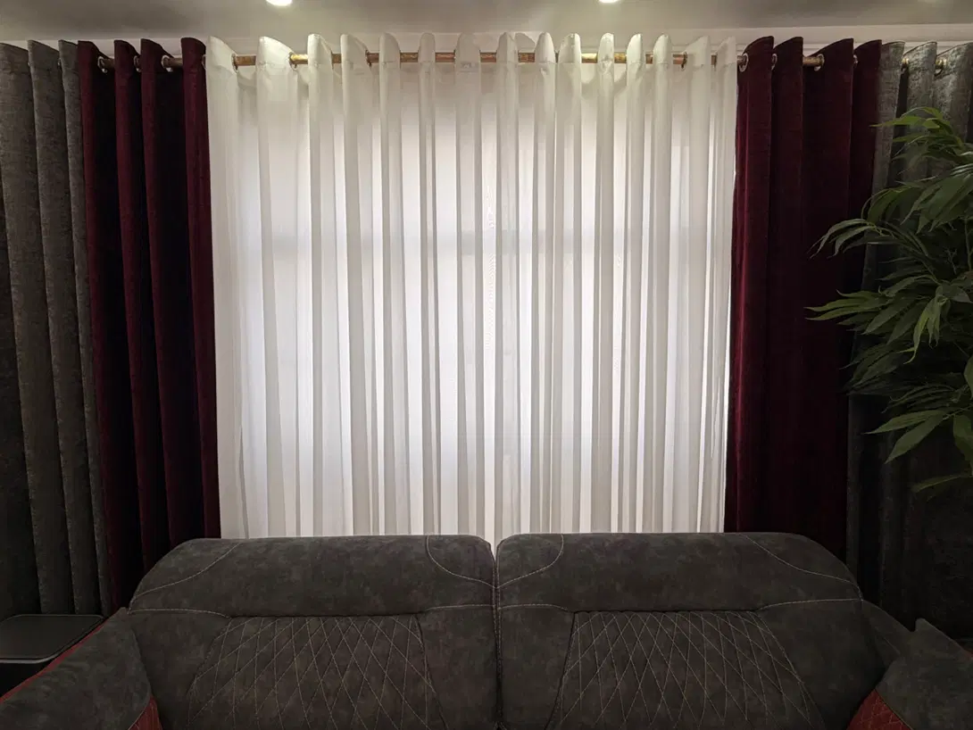 پرده|پرده، رانر، رومیزی|رشت, دیلمان|دیوار
