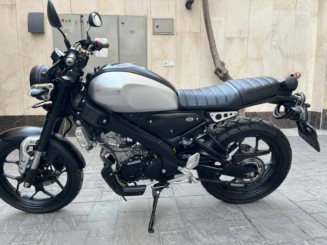 yamaha xsr155|موتورسیکلت|تهران, علم و صنعت|دیوار