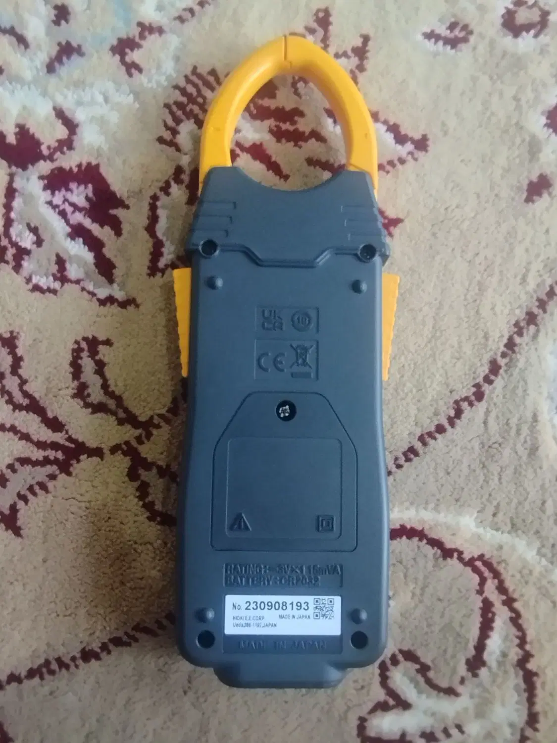 Hioki cm3289 AC|ابزارآلات|همدان, |دیوار