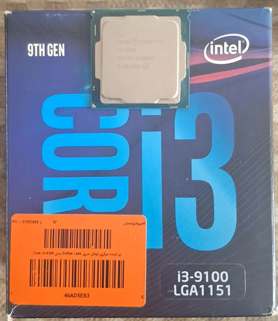 cpu i3 9100|قطعات و لوازم جانبی رایانه|مرند, |دیوار