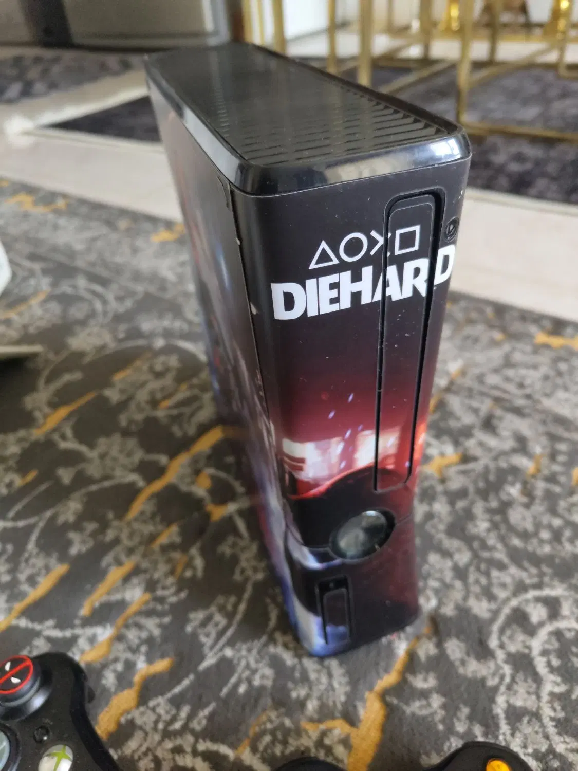 Xbox 360 slim 250G|کنسول، بازی ویدئویی و آنلاین|همدان, |دیوار