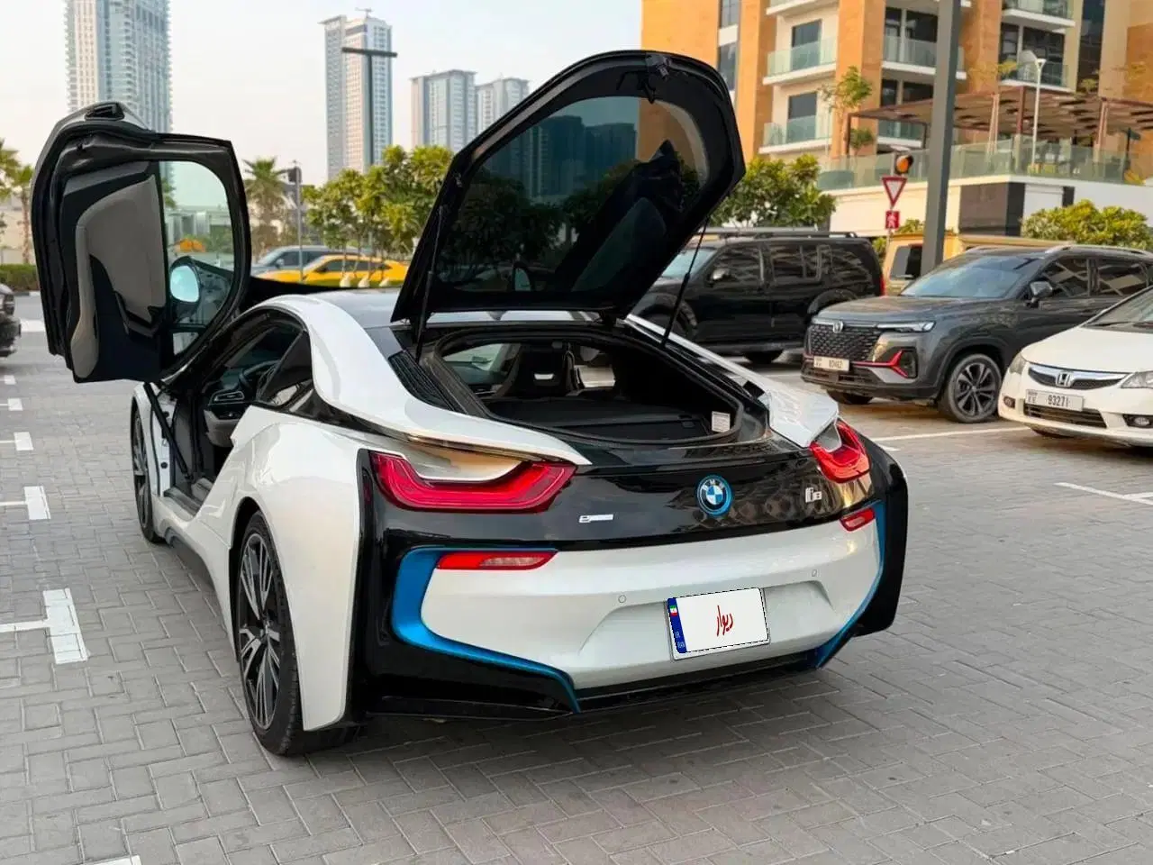 BMW i8 2016|خودرو سواری و وانت|اهواز, زندوکیلی|دیوار