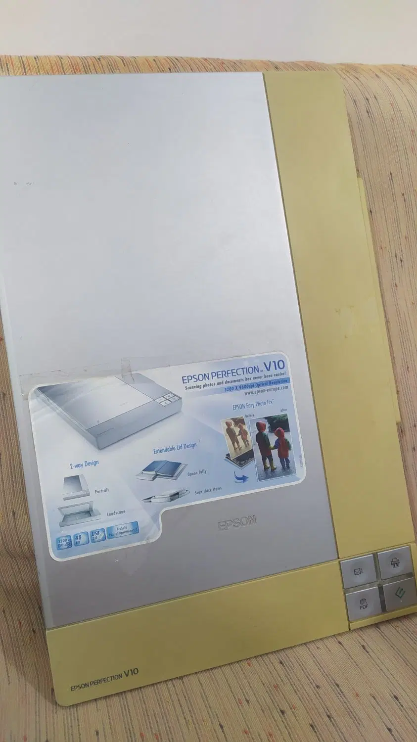 اسکنر epson|پرینتر، اسکنر، کپی، فکس|ایلام, |دیوار