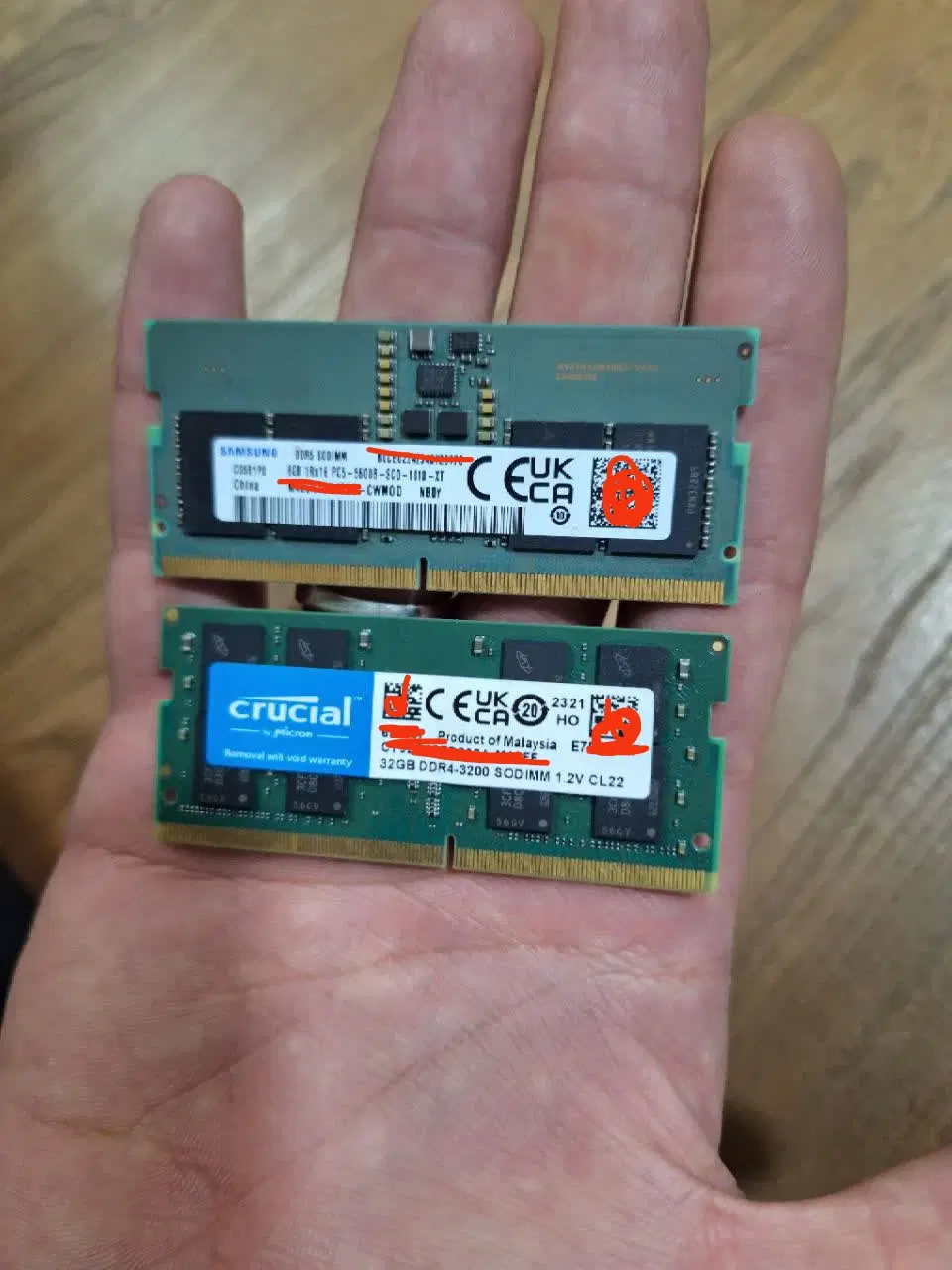رم ddr4 و ddr5|قطعات و لوازم جانبی رایانه|مشهد, هفده شهریور|دیوار