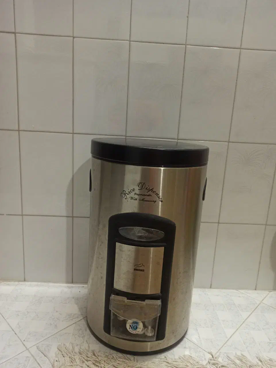 سطل برنج|ظروف نگهدارنده، پلاستیکی، یکبارمصرف|نیشابور, شهرک بسیج|دیوار