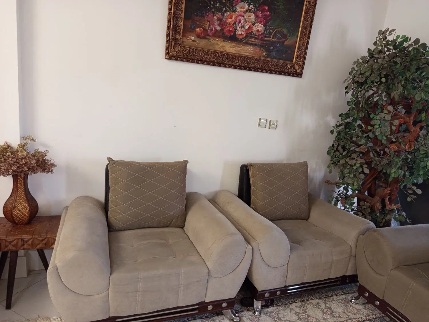 مبل|مبلمان خانگی و میز عسلی|گرگان, |دیوار