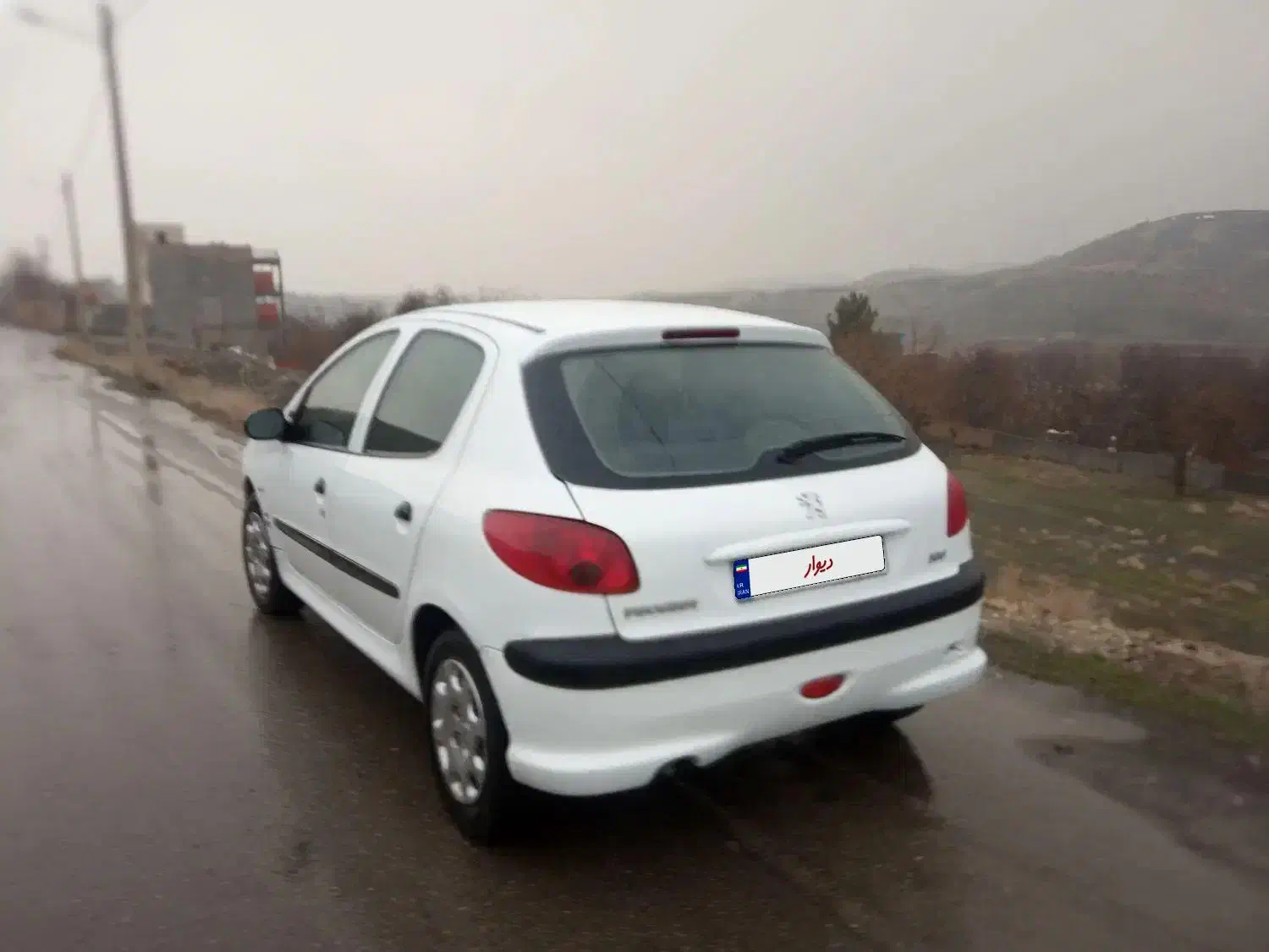 ۲۰۶ v20 سفید معاوضه|خودرو سواری و وانت|مشهد, فرهنگیان (شهرک غرب)|دیوار