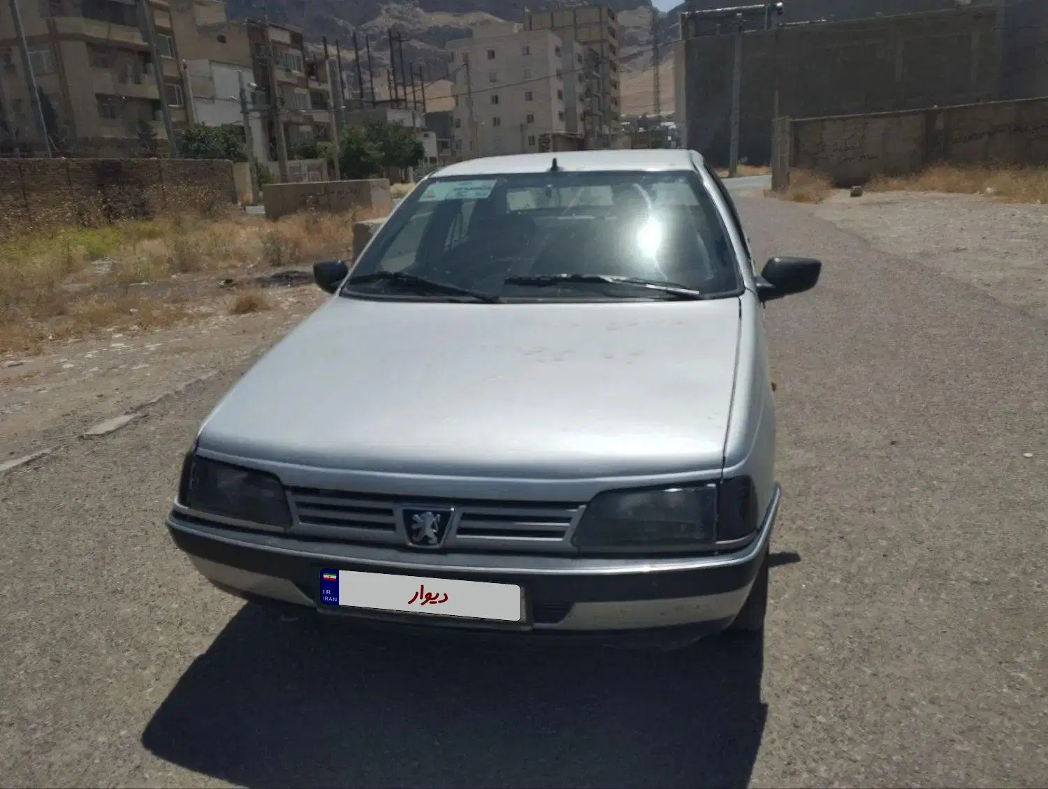 پژو 405|خودرو سواری و وانت|خرمآباد, |دیوار