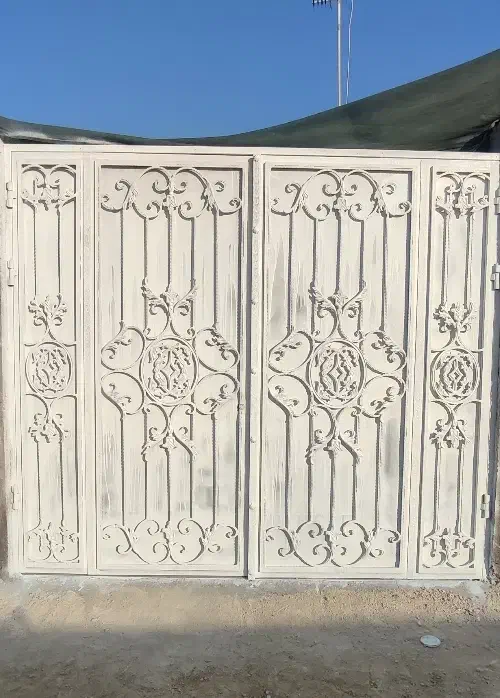 درب حیاط|مصالح و تجهیزات ساختمان|قشم, |دیوار