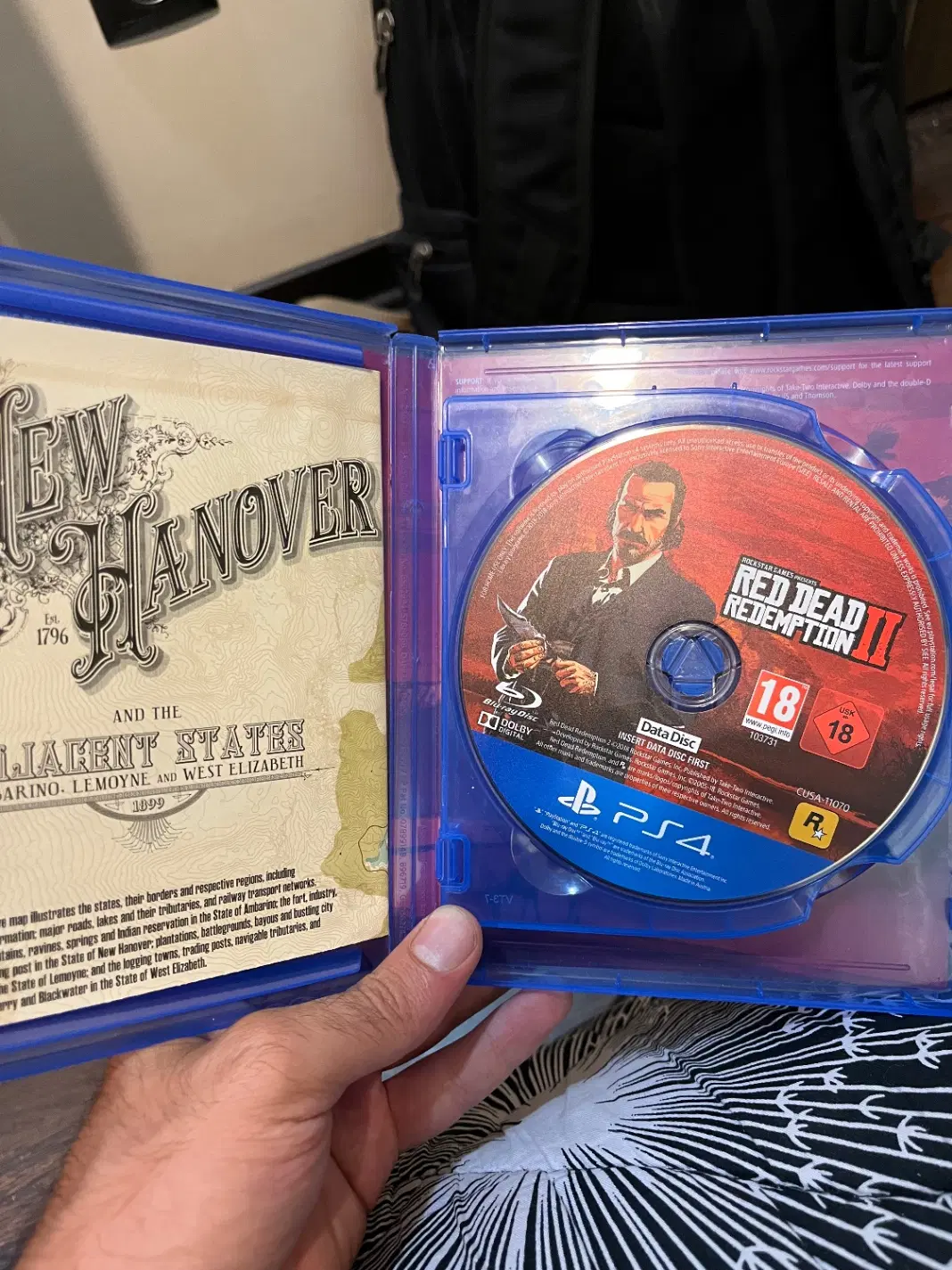 red dead 2 ps4 ps5|کنسول، بازی ویدئویی و آنلاین|تهران, قیام|دیوار