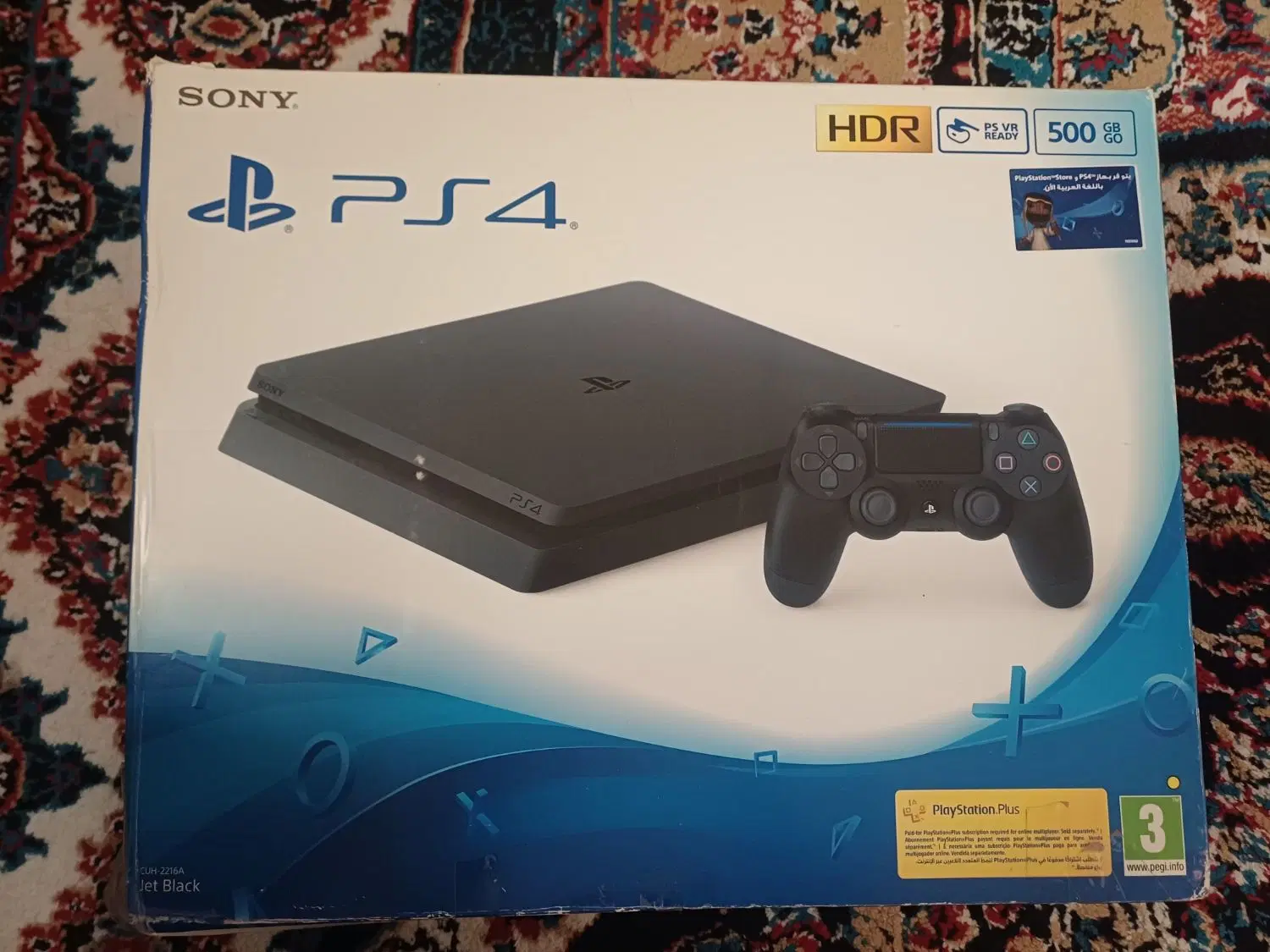 ps4 500 slim|کنسول، بازی ویدئویی و آنلاین|تخت, |دیوار