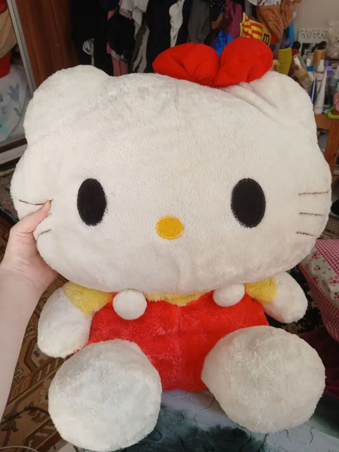 عروسک کیتی|اسباب‌بازی بچه|تهران, باغ خزانه|دیوار