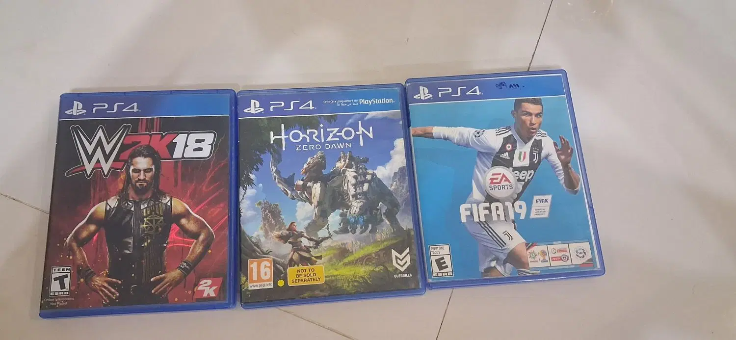سیدی ps4|کنسول، بازی ویدئویی و آنلاین|مشهد, دانشجو|دیوار