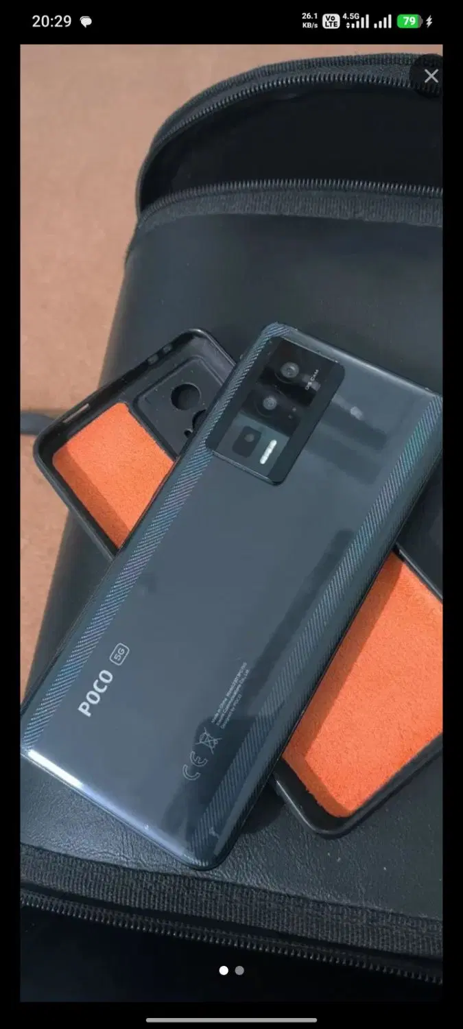 Poco f5 pro 512|موبایل|اهواز, کوی رمضان|دیوار