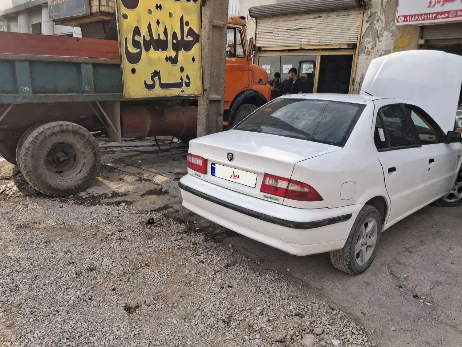 سمندef791|خودرو سواری و وانت|کرمانشاه, |دیوار