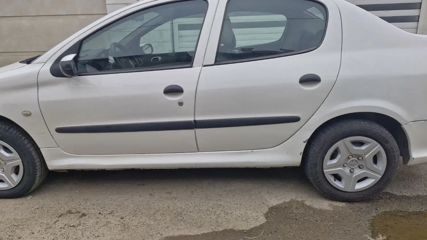 sd 206 tu5|خودرو سواری و وانت|پارس‌آباد, |دیوار