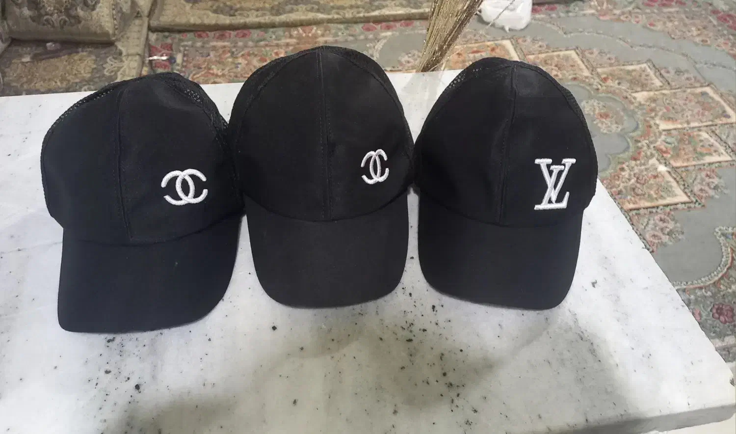 کلاه نقابدار پشت تور وساده|کوهنوردی و کمپینگ|مشهد, ابوذر|دیوار