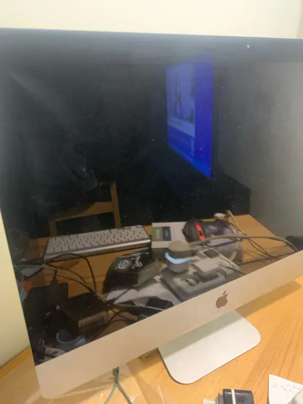 Apple I mac|رایانه رومیزی|اصفهان, آبشار|دیوار