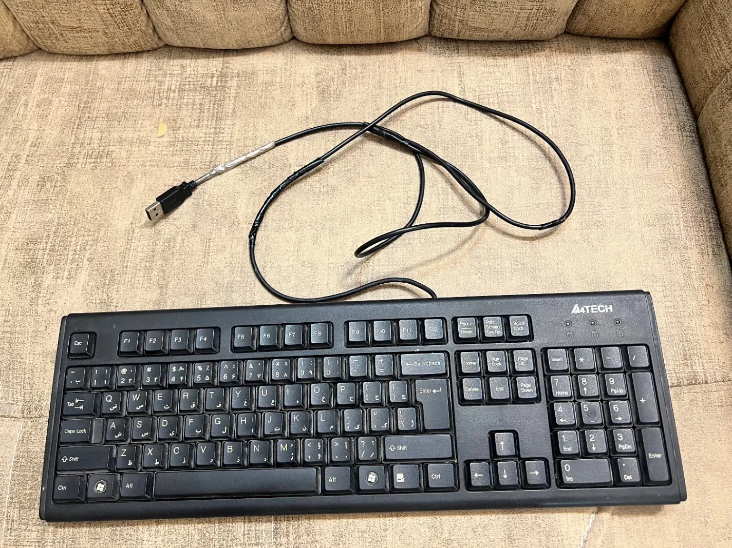 Keyboard A4tech کیبورد|قطعات و لوازم جانبی رایانه|فردیس, فردیس|دیوار
