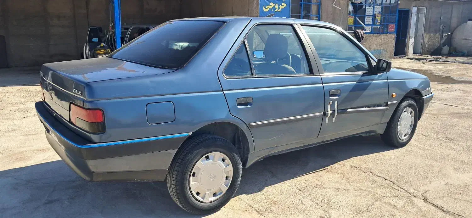 پژو ۴۰۵|خودرو سواری و وانت|ابهر, |دیوار