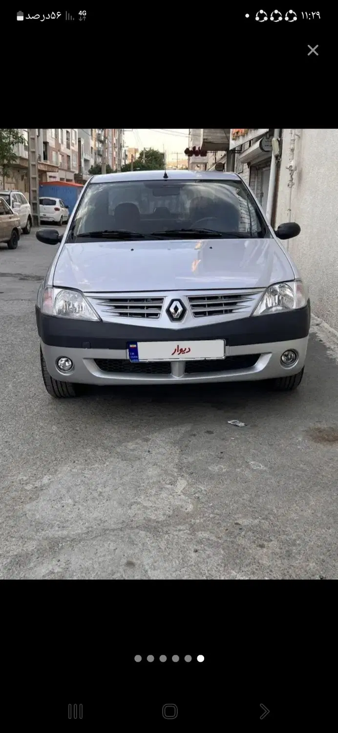 ل۹۰ مدل ۱۳۸۷|خودرو سواری و وانت|سنندج, |دیوار