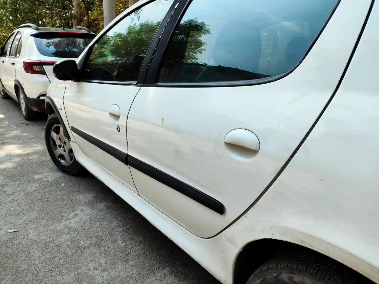 206 SD V8|خودرو سواری و وانت|خمینیشهر, |دیوار