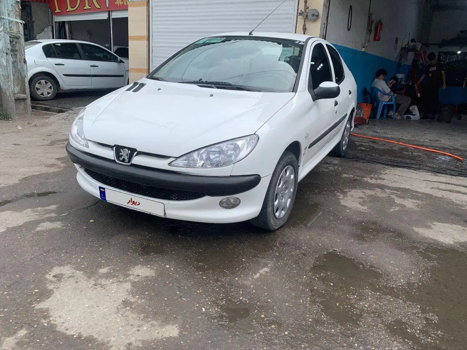 ۲۰۶sd v8|خودرو سواری و وانت|بابل, |دیوار