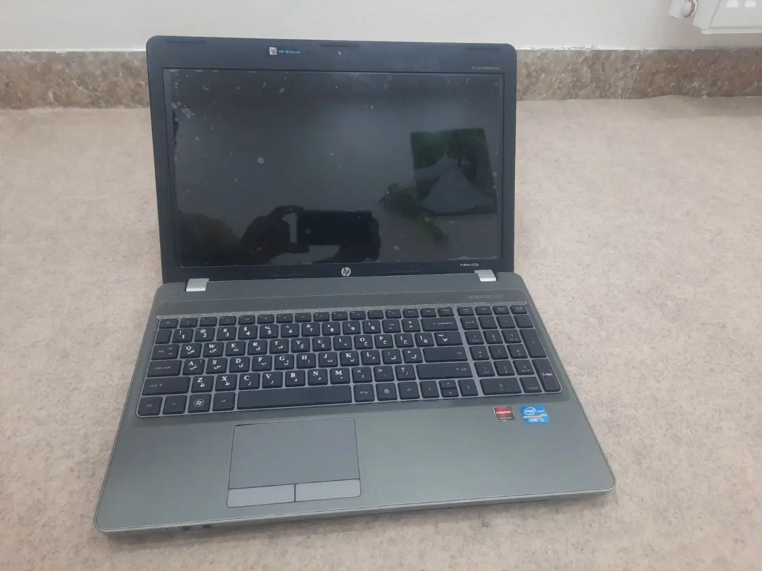 لبتاب hp|رایانه همراه|چرداول, |دیوار