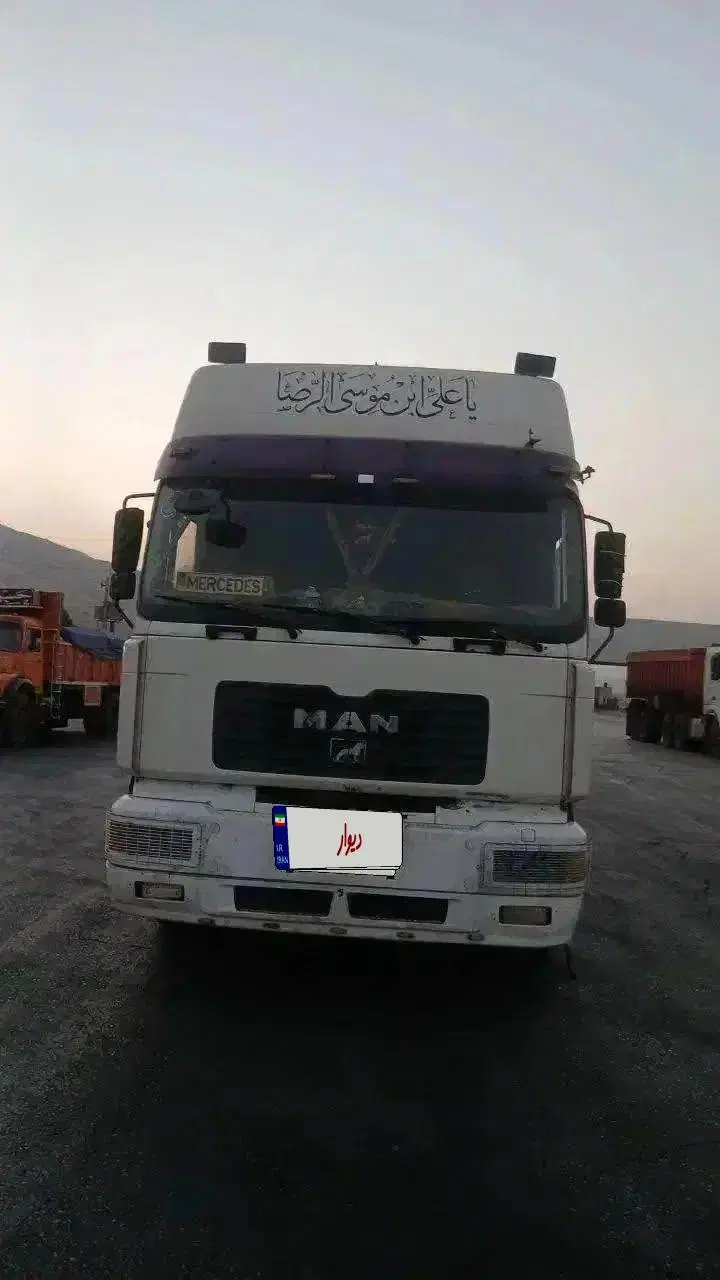 مان اف ۲۰۰۰man|خودرو سنگین|اصفهان, باغ زرشک|دیوار