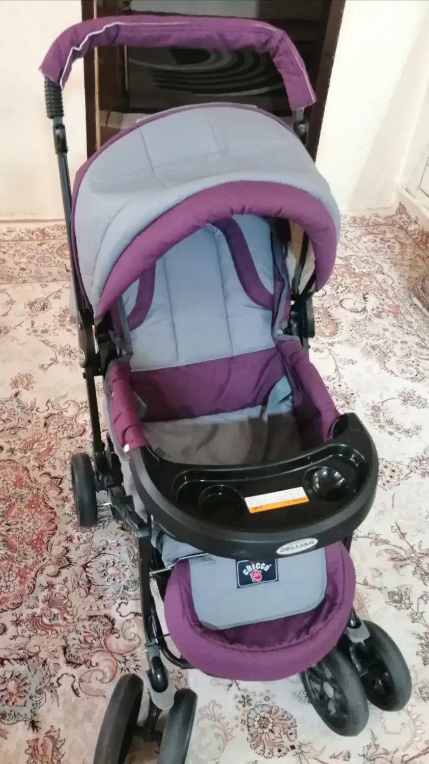 کالسکه نو|کالسکه و لوازم جانبی|دورود, |دیوار