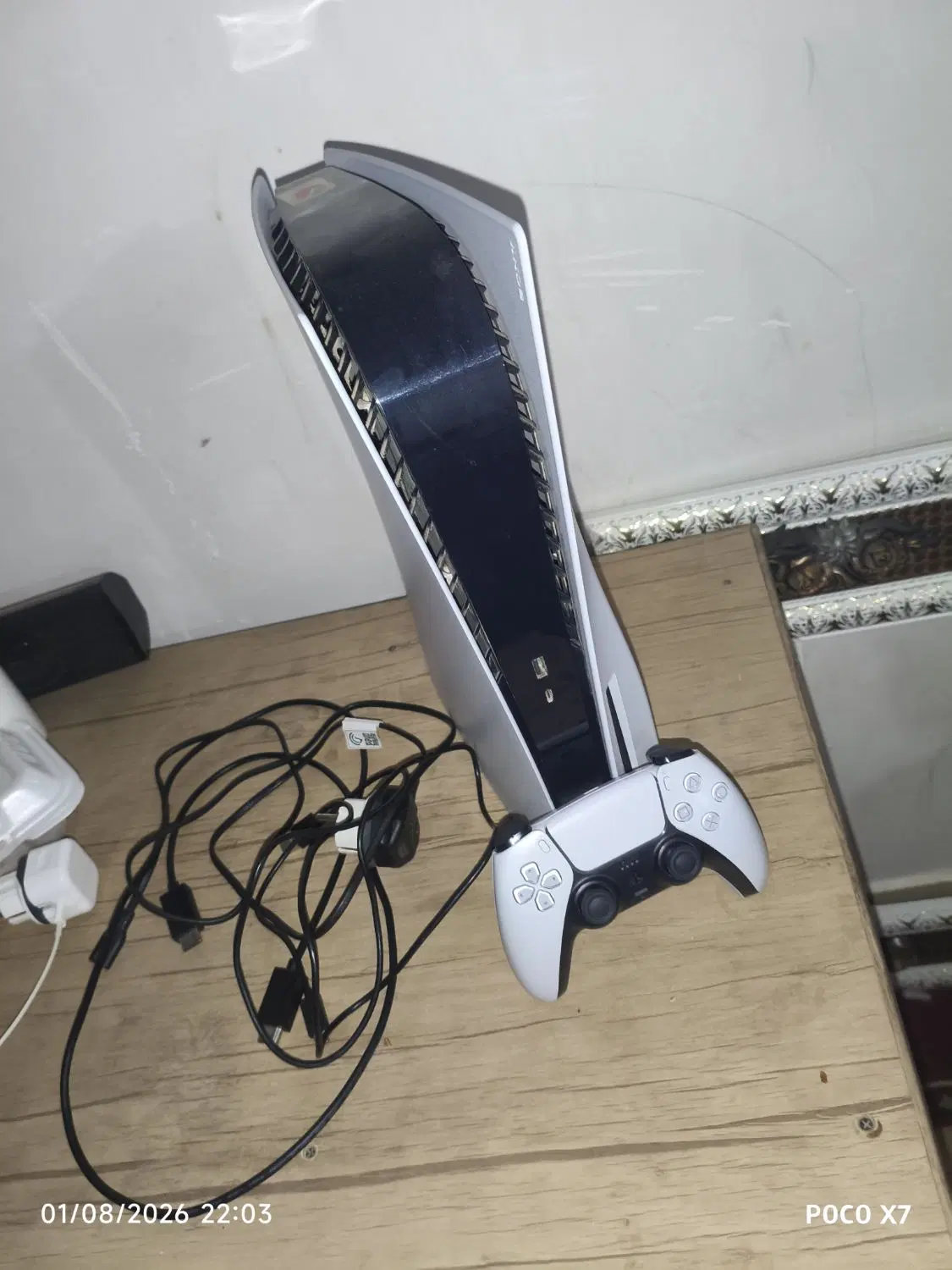 ps5 fat standard|کنسول، بازی ویدئویی و آنلاین|فرح دشت, |دیوار