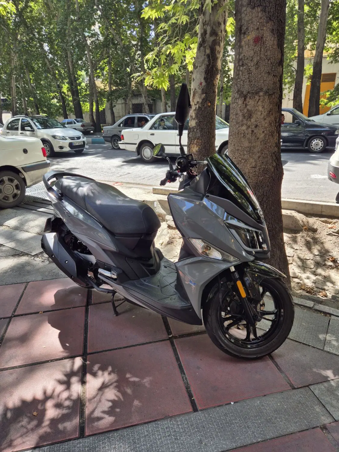 sym j200|موتورسیکلت|تهران, الهیه|دیوار
