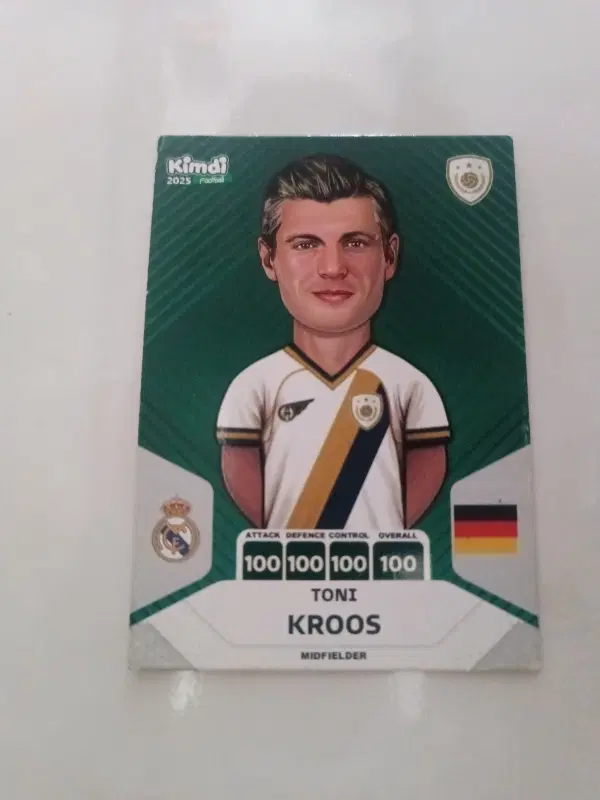کیمدی ۱۰۰ kroos 2025|کلکسیون و سرگرمی|شیراز, شهرک مدرس|دیوار