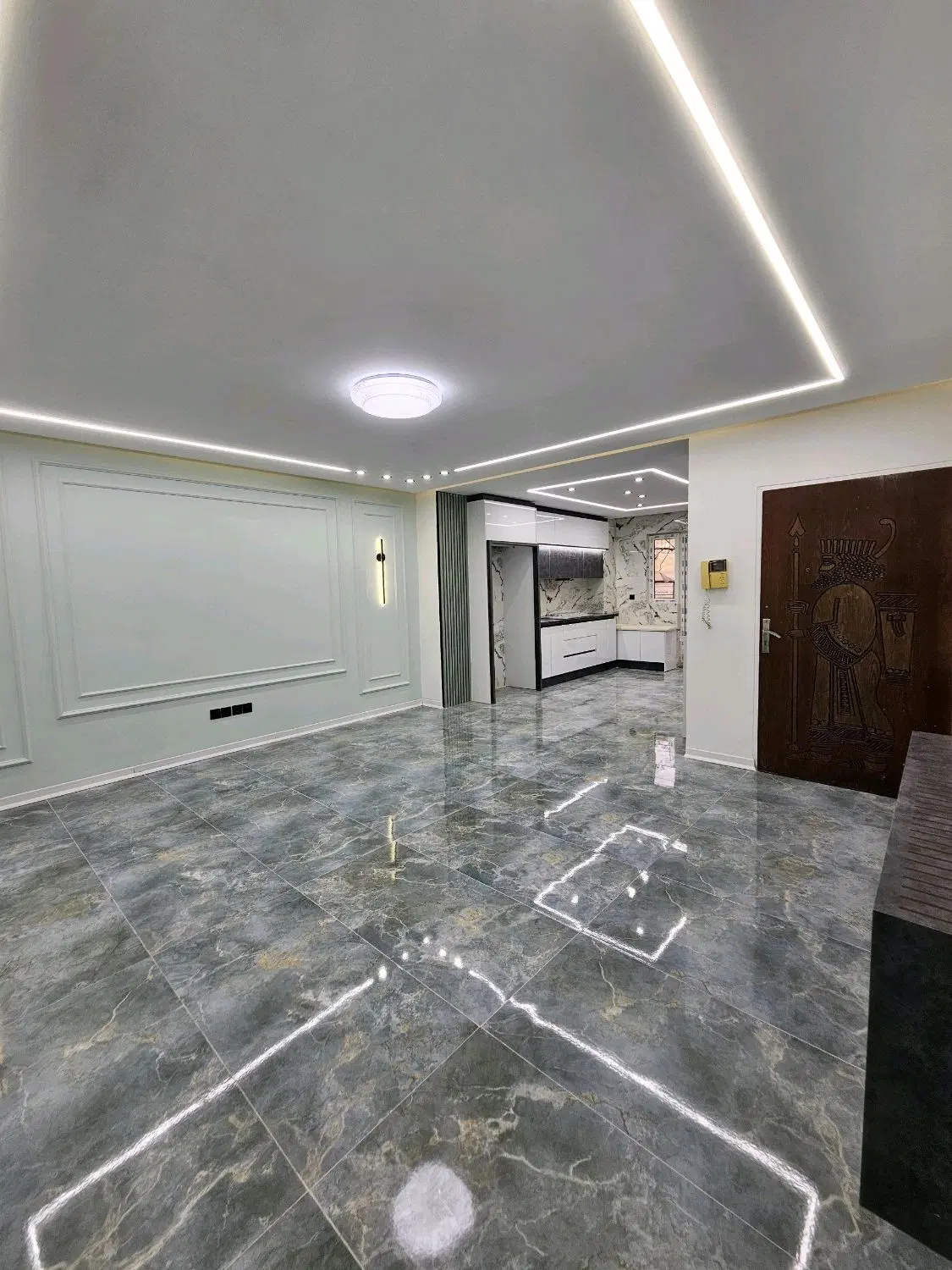 فروش آپارتمان 75متر پارکینگ سندی سند تکبرگ - Widok 3