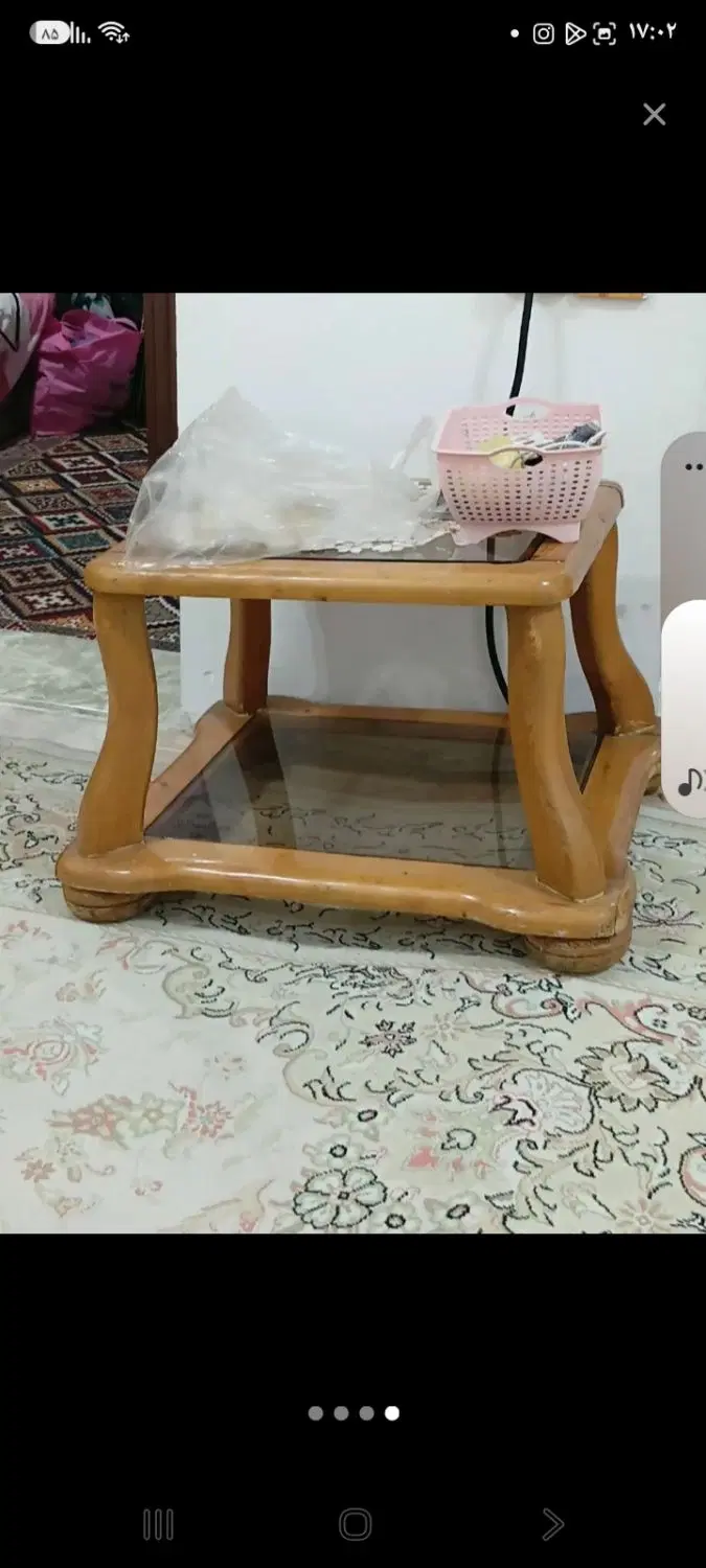 تمیز|مبلمان خانگی و میز عسلی|رشت, شهرک صبا|دیوار