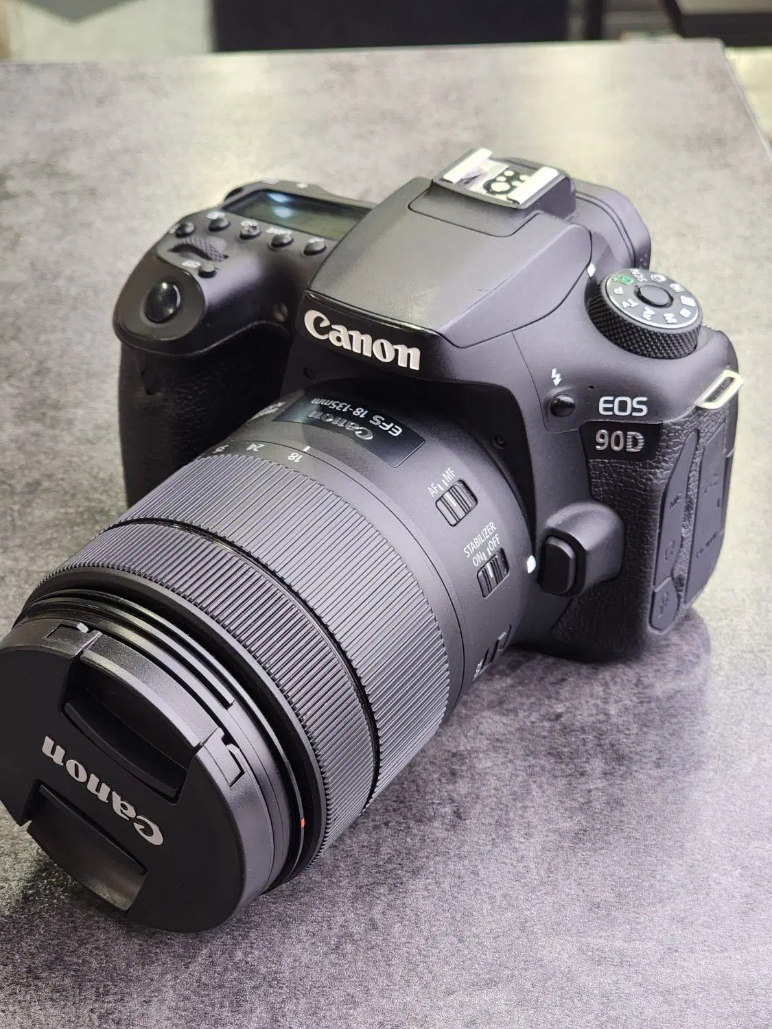 Canon 90D kit 18/135 usm|دوربین عکاسی و فیلم‌برداری|تهران, شیخ هادی|دیوار